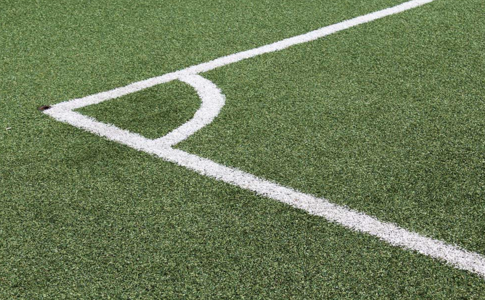 Campo da calcio in erba sintetica