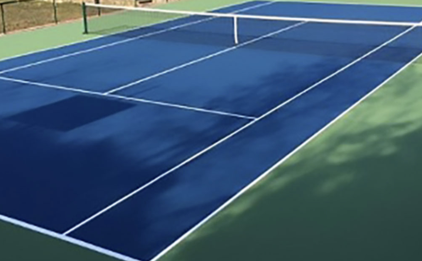 Campo da padel professionale